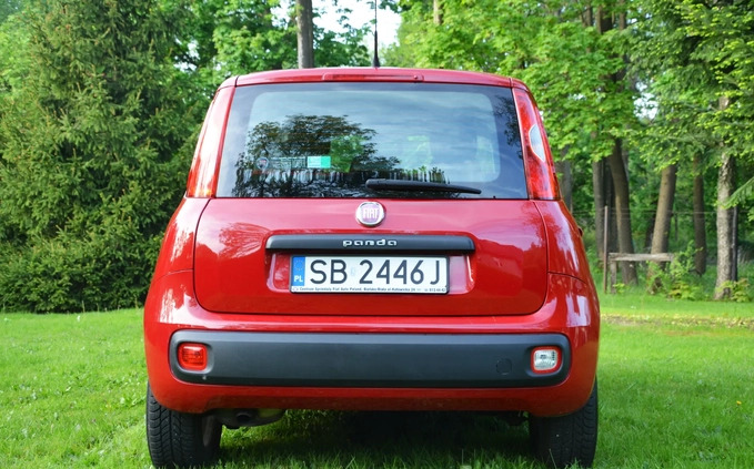 Fiat Panda cena 15900 przebieg: 199800, rok produkcji 2012 z Biała małe 56
